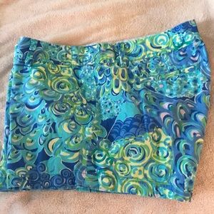 Lily Pulitzer Gently Used Sz 16 Shorts
